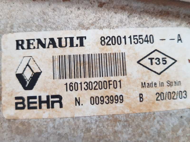RENAULT MEGANE II CLASSIC BERLINA Confort Dynamique   |   12.03 - 12.05 foto 5