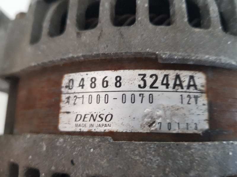 ALTERNADOR CHRYSLER VOYAGER (RG) 2.4 SE