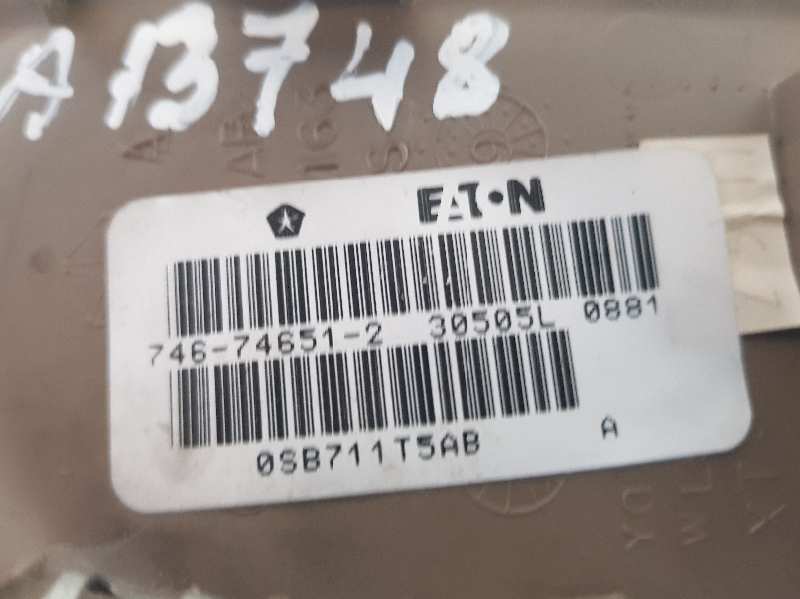 MANDO ELEVALUNAS DELANTERO DERECHO CHRYSLER VOYAGER (RG) 2.4 SE