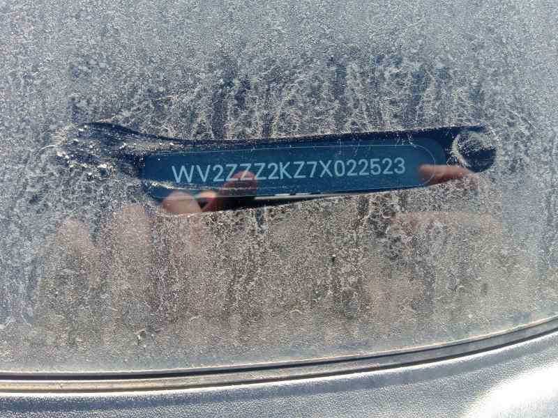 VOLKSWAGEN CADDY KA/KB (2K) Furg. Motor 1,9 Ltr. - 55 kW TDI (BSU)