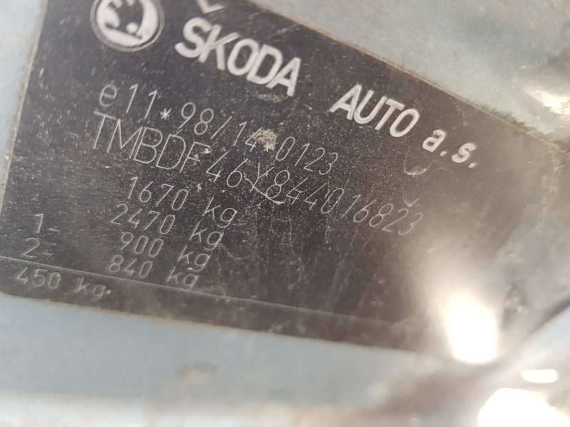 SKODA FABIA (6Y2/6Y3) Attractive   |   07.02 - ...