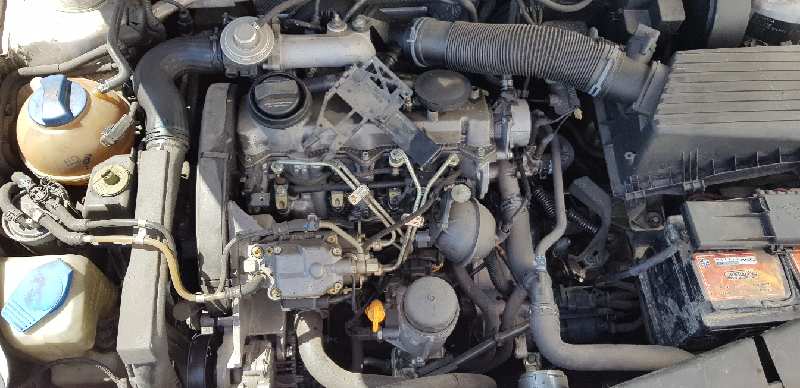 SEAT TOLEDO (1M2) Select Motor 1,9 Ltr. - 66 kW TDI