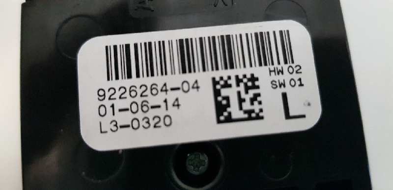 MANDO ELEVALUNAS DELANTERO IZQUIERDO BMW SERIE 1 LIM. (F21) 118d   |   07.12 - 12.15