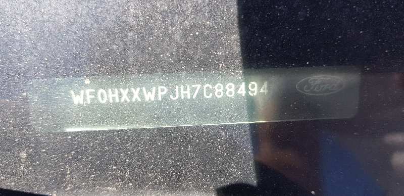 FORD FIESTA (CBK) Futura   |   01.04 - 12.08