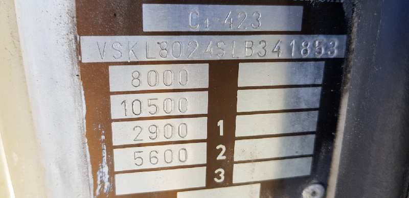 NISSAN L - 80 09   |   ...