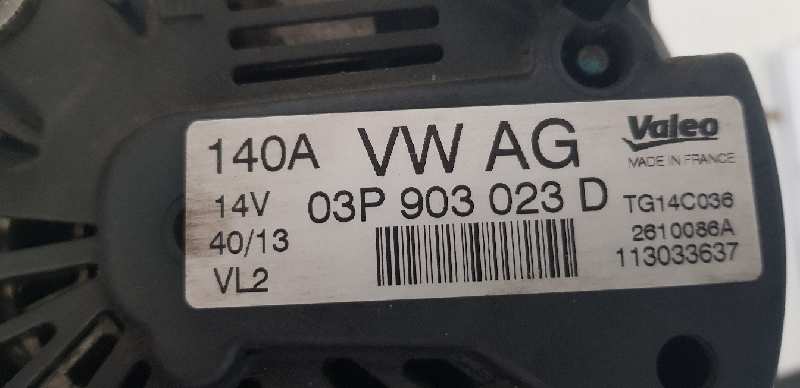 ALTERNADOR SEAT IBIZA (6J5) Ecomotive