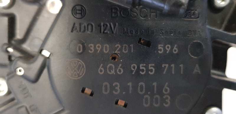 MOTOR LIMPIA TRASERO VOLKSWAGEN POLO (9N1) Conceptline