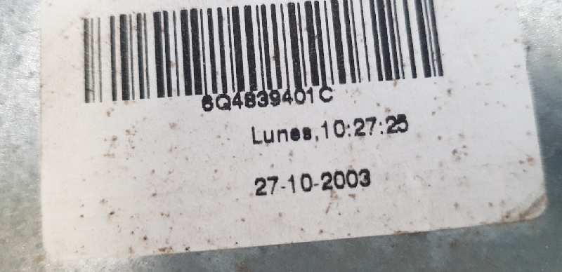 ELEVALUNAS TRASERO IZQUIERDO VOLKSWAGEN POLO (9N1) Conceptline