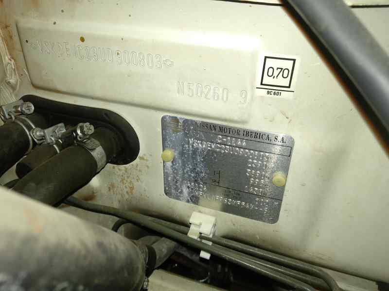 NISSAN VANETTE CARGO (HC23) Familiar (5 asientos) Motor 2,3 Ltr. - 55 kW Diesel foto 10