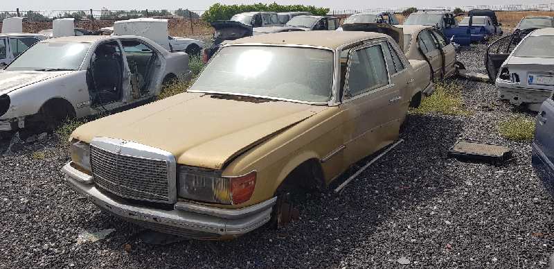 MERCEDES-BENZ CLASE S (W116) 280 SE Motor 2,8 Ltr. - 130 kW
