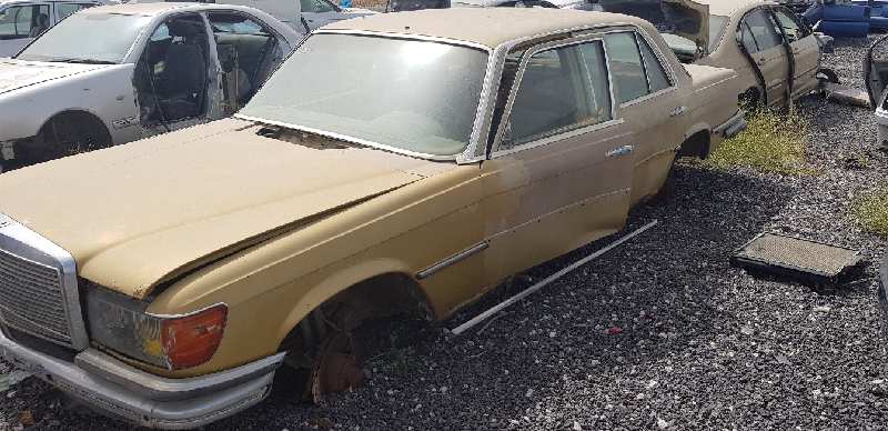 MERCEDES-BENZ CLASE S (W116) 280 SE Motor 2,8 Ltr. - 130 kW