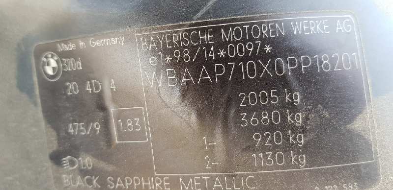 BMW SERIE 3 TOURING (E46) 320d Edition Advance   |   03.03 - ... foto 10