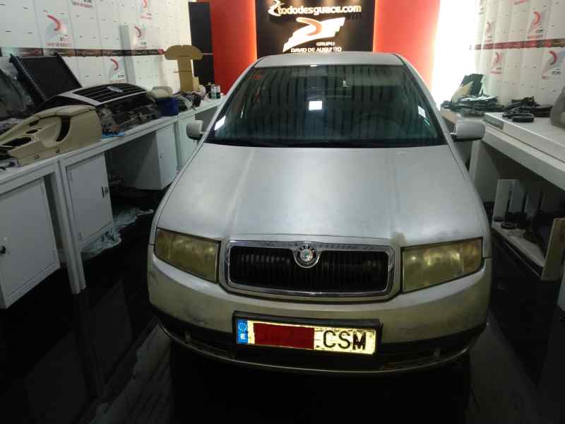 SKODA FABIA (6Y2/6Y3) Classic Motor 1,9 Ltr. - 47 kW SDI CAT (ASY)