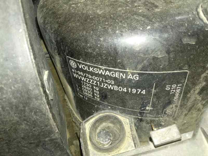 VOLKSWAGEN GOLF IV BERLINA (1J1) Básico   |   0.97 - ...
