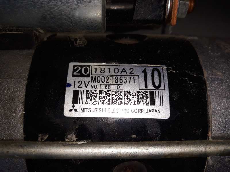 MOTOR ARRANQUE foto 2