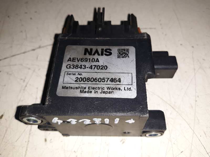 MODULO ELECTRONICO TOYOTA PRIUS (NHW20) *   |   0.04 - 0.09