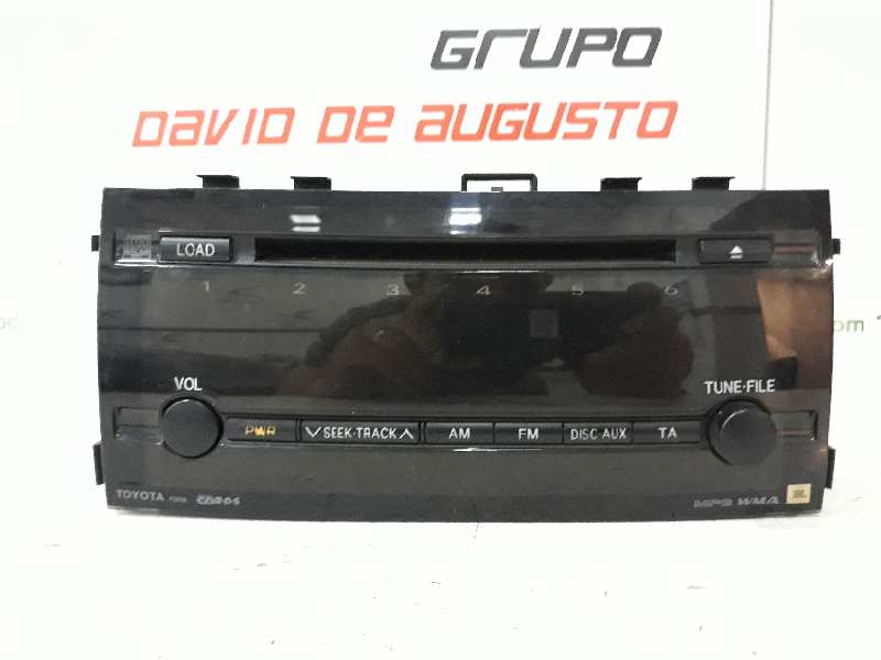 SISTEMA AUDIO / RADIO CD