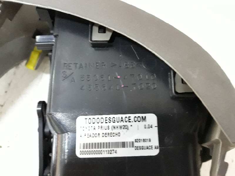 AIREADOR DERECHO TOYOTA PRIUS (NHW20) *   |   0.04 - 0.09