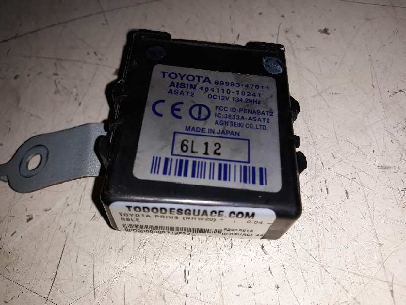 RELE TOYOTA PRIUS (NHW20) *   |   0.04 - 0.09