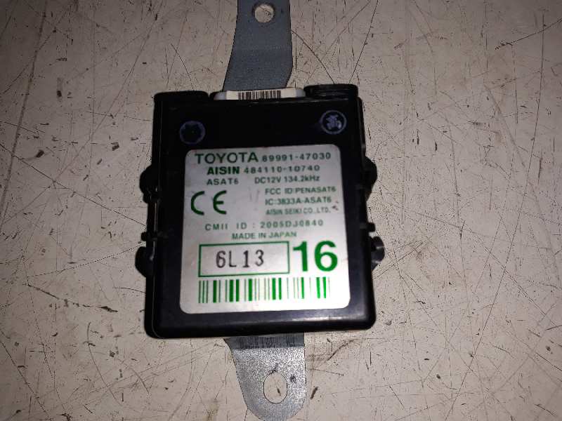 MODULO ELECTRONICO TOYOTA PRIUS (NHW20) *   |   0.04 - 0.09
