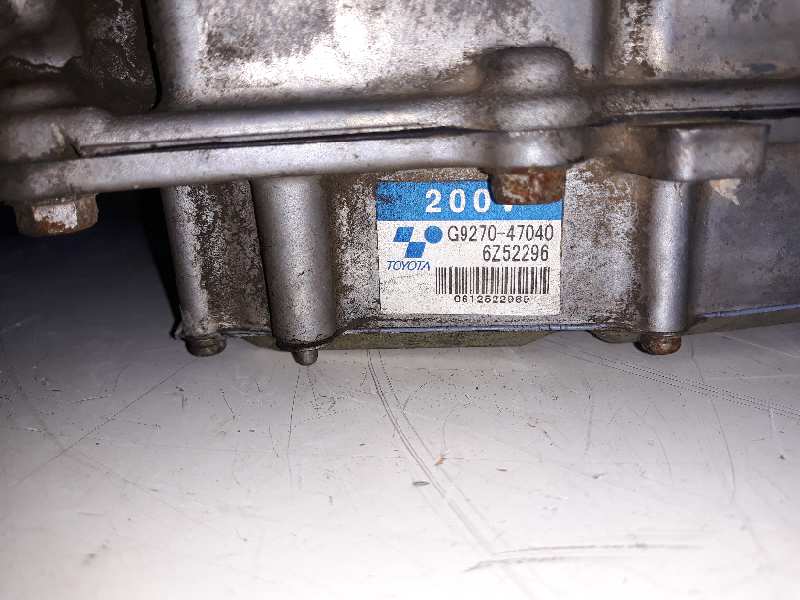 VARIOS TOYOTA PRIUS (NHW20) *   |   0.04 - 0.09