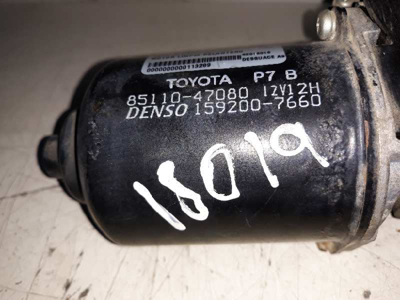 MOTOR LIMPIA DELANTERO TOYOTA PRIUS (NHW20) *   |   0.04 - 0.09