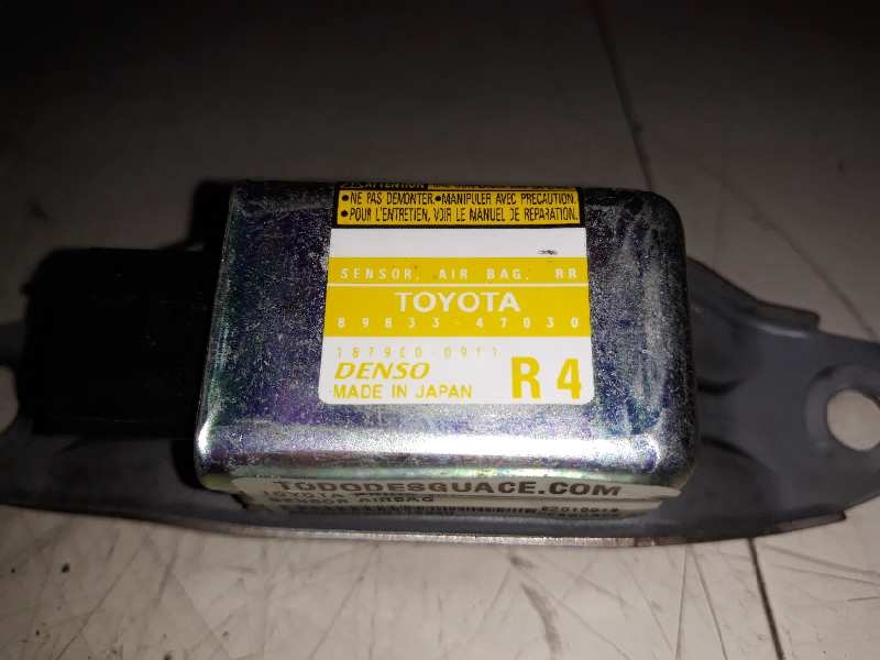 SENSOR AIRBAG TOYOTA PRIUS (NHW20) *   |   0.04 - 0.09