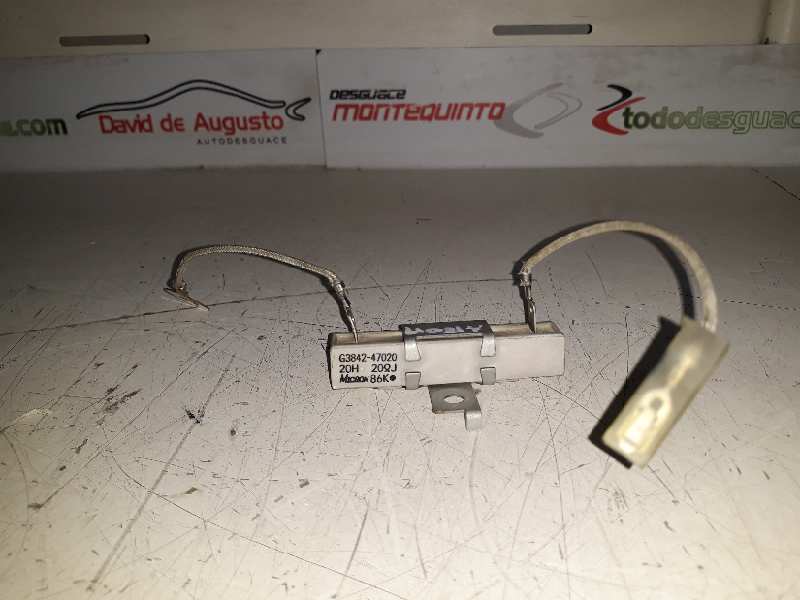 RESISTENCIA TOYOTA PRIUS (NHW20) *   |   0.04 - 0.09