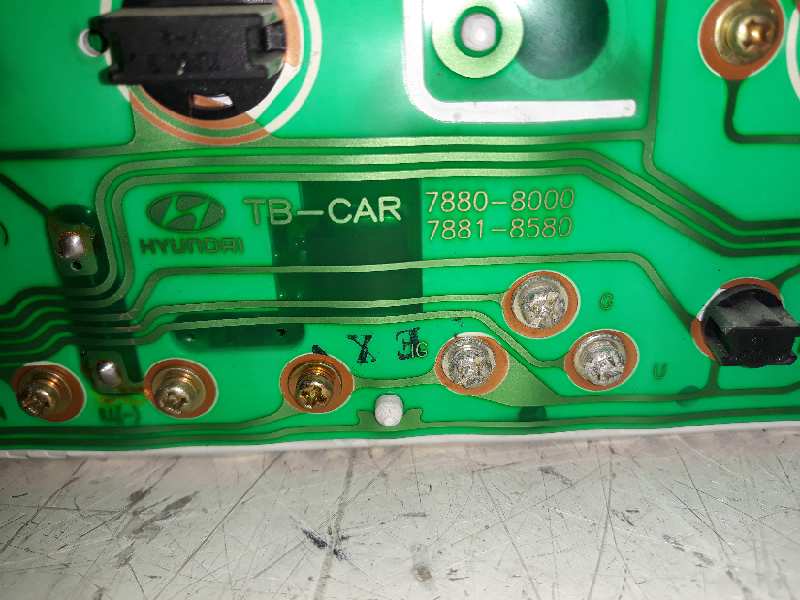 CUADRO INSTRUMENTOS HYUNDAI GETZ (TB) 1.1 12V CAT