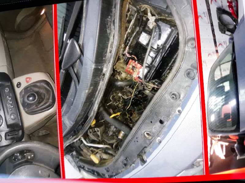 ARTICULACION LIMPIA DELANTERA RENAULT SCENIC II Confort Authentique   |   06.03 - 12.05