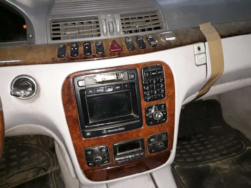 MERCEDES CLASE S (W220) BERLINA 320 CDI (220.026)   |   08.99 - 12.02 foto 7