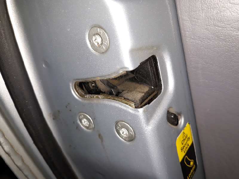 CERRADURA PUERTA TRASERA IZQUIERDA SAAB 9-3 BERLINA 2.2 TID   |   03.99 - 12.01