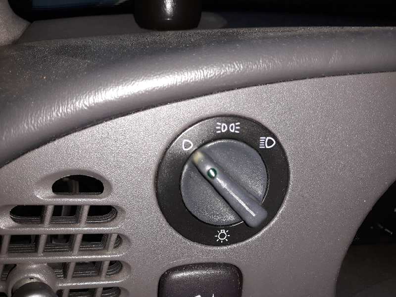 MANDO LUCES SAAB 9-3 BERLINA 2.2 TID   |   03.99 - 12.01