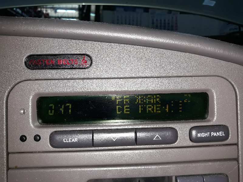 MANDO MULTIFUNCION SAAB 9-3 BERLINA 2.2 TID   |   03.99 - 12.01