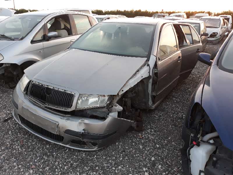 SKODA FABIA (6Y2/6Y3) Comfort Motor 1,2 Ltr. - 47 kW 12V