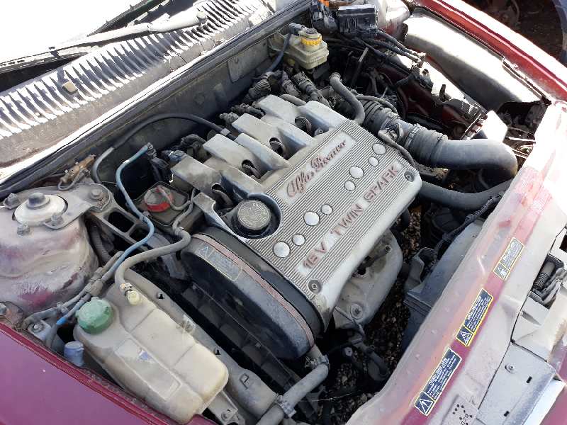 ALFA ROMEO 156 1.6 16V T.Spark Distinctive Motor 1,6 Ltr. - 88 kW 16V CAT