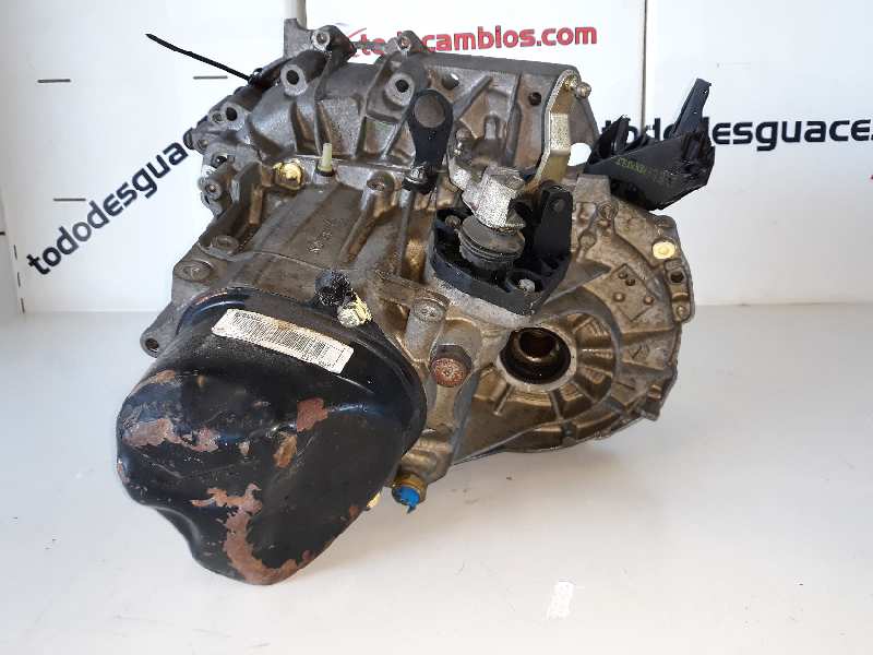 CAJA CAMBIOS RENAULT MODUS Confort Expression