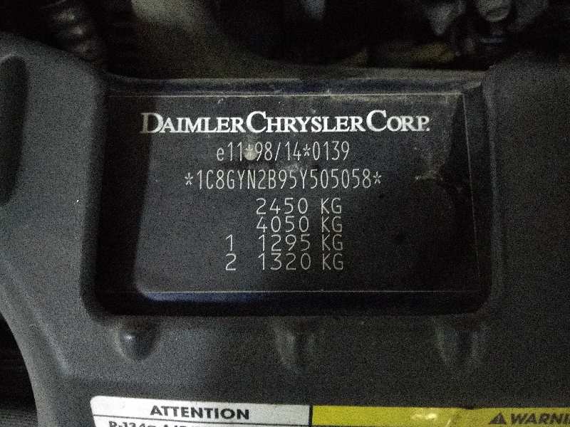 CHRYSLER VOYAGER (RG) 2.4 SE Motor 2,4 Ltr. - 110 kW CAT