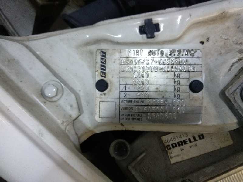FIAT PUNTO BERL. (176) 60 Star   |   09.96 - ... foto 12
