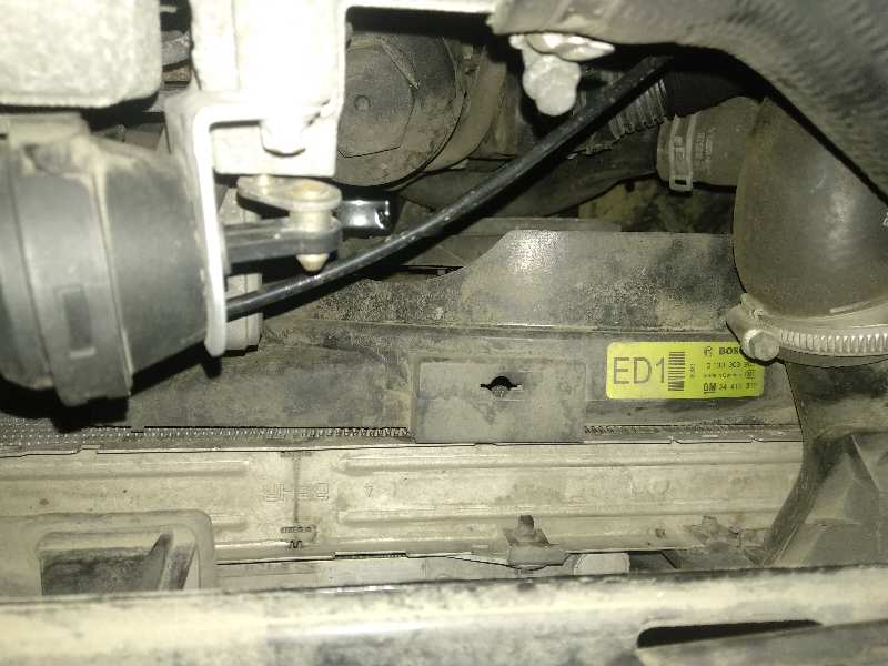 ELECTROVENTILADOR OPEL ZAFIRA A *