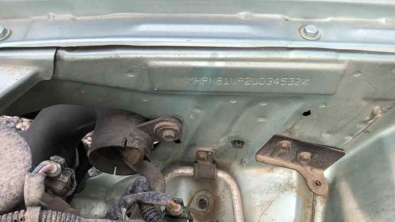 CERRADURA PUERTA DELANTERA IZQUIERDA HYUNDAI MATRIX (FC) 1.5 CRDi 16V GLS