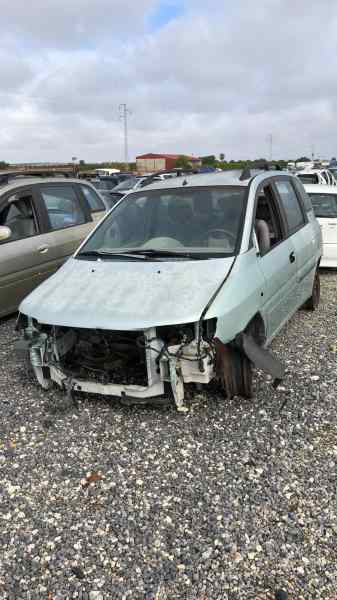 HYUNDAI MATRIX (FC) 1.5 CRDi 16V GLS Motor 1,5 Ltr. - 75 kW CRDi CAT