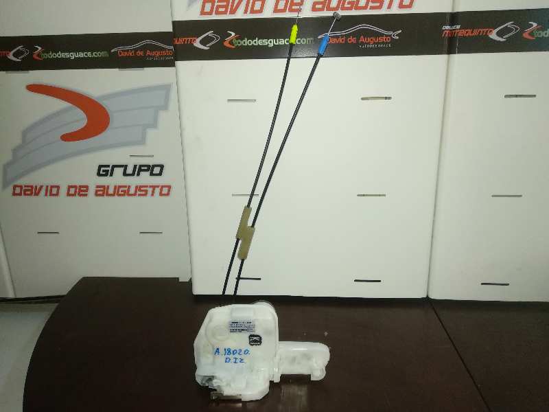 CERRADURA PUERTA DELANTERA IZQUIERDA