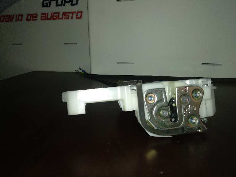 CERRADURA PUERTA DELANTERA IZQUIERDA foto 4