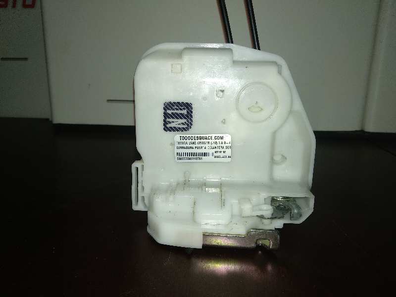 CERRADURA PUERTA DELANTERA DERECHA foto 2