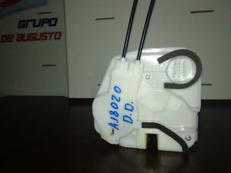 CERRADURA PUERTA DELANTERA DERECHA foto 3