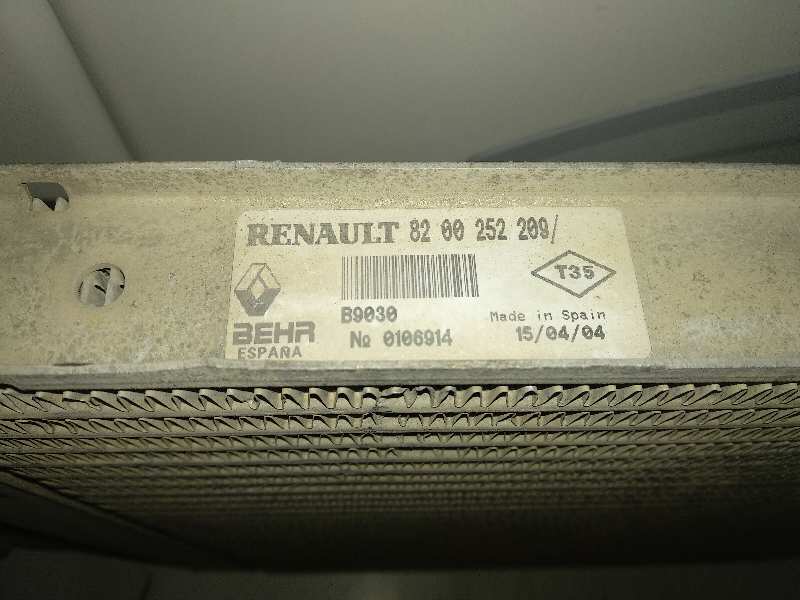 INTERCOOLER RENAULT CLIO III Confort Dynamique