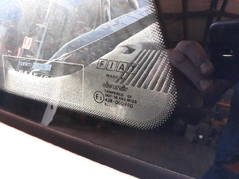 LUNA CUSTODIA TRASERA IZQUIERDA FIAT PUNTO BERL. (176) 60 Star   |   09.96 - ...