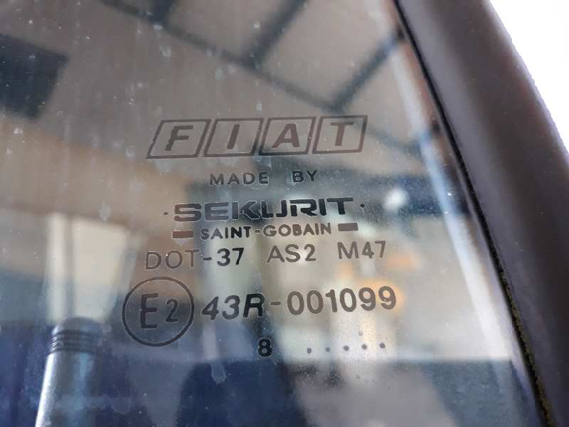 LUNA TRASERA DERECHA FIAT PUNTO BERL. (176) 60 Star   |   09.96 - ...