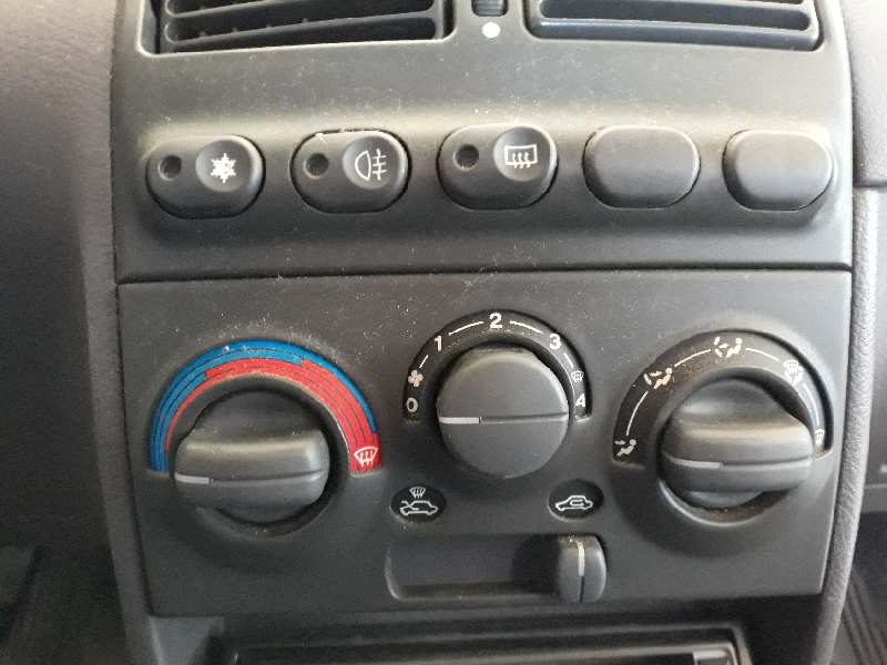 MANDO CALEFACCION / AIRE ACONDICIONADO FIAT PUNTO BERL. (176) 60 Star   |   09.96 - ...